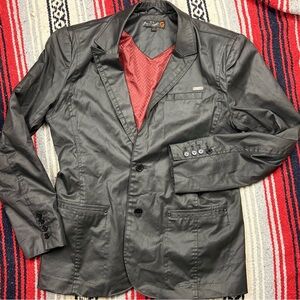 Men's Black Night Out Blazer | G by Guess Size L